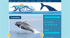Desktop Screenshot of oceanwildthings.com
